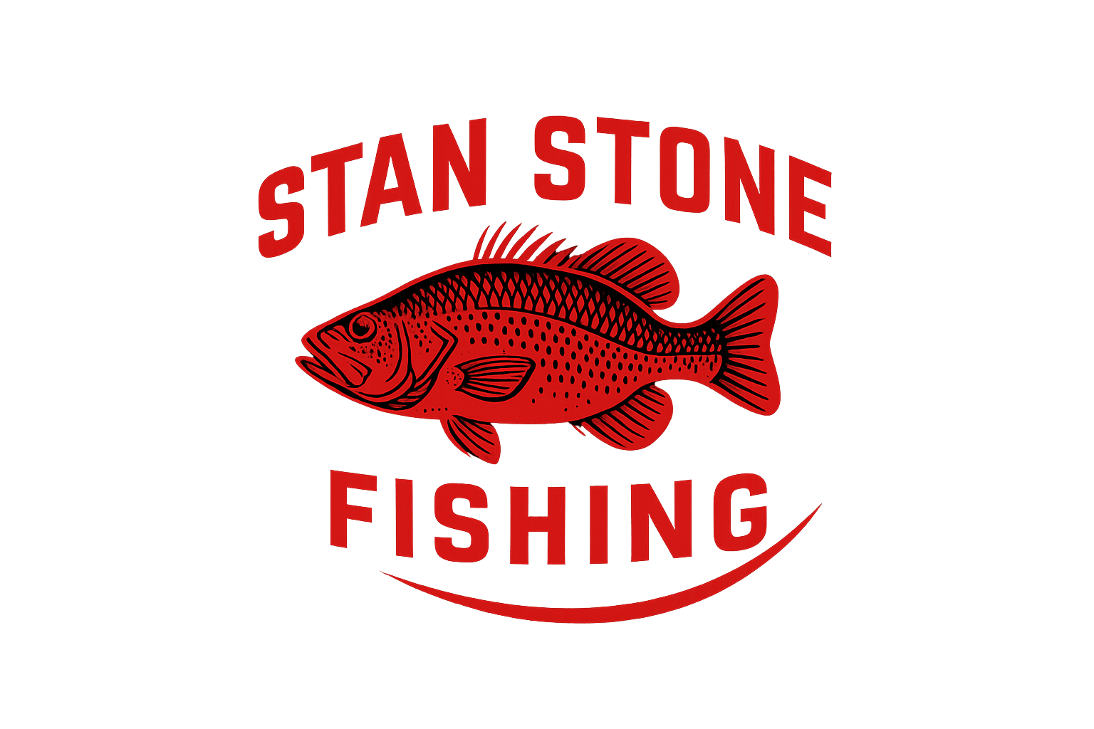 Stan Stone Fishing Logo